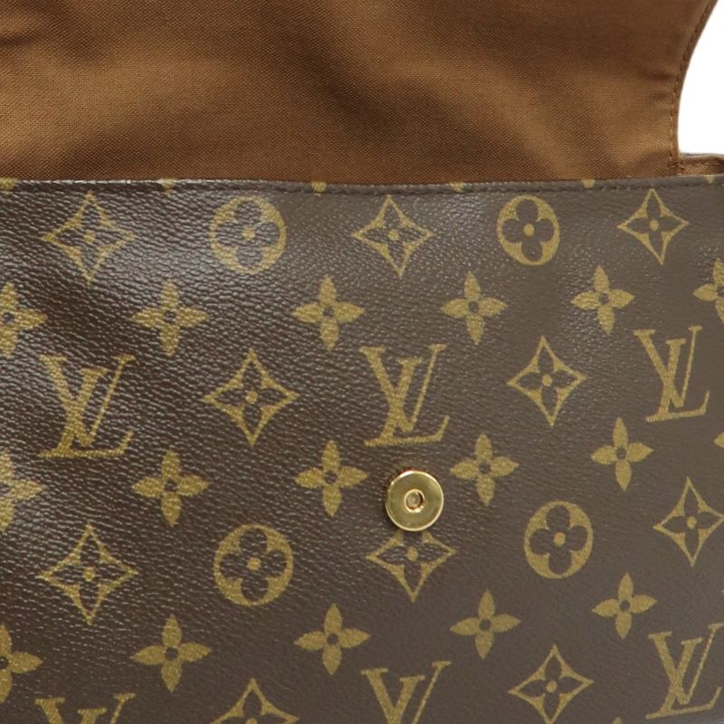 LOUIS VUITTON (LV) Monogram Mini Looping Brown Shoulder Bag