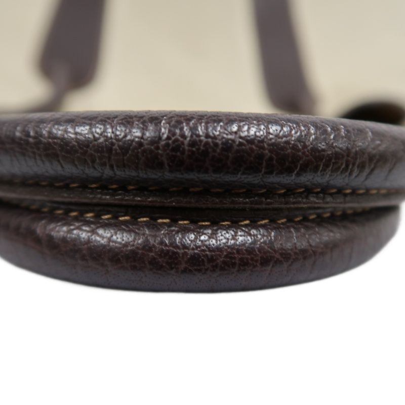 Hermes Beige Toile Ash Garden Party Tote Handbag