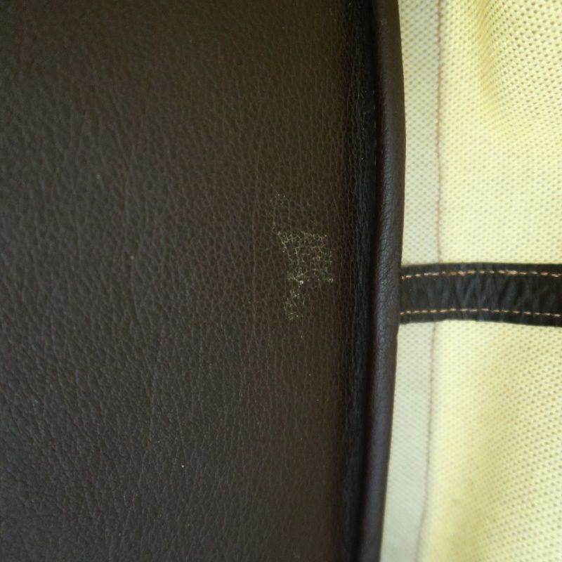 Hermes Beige Toile Ash Garden Party Tote Handbag