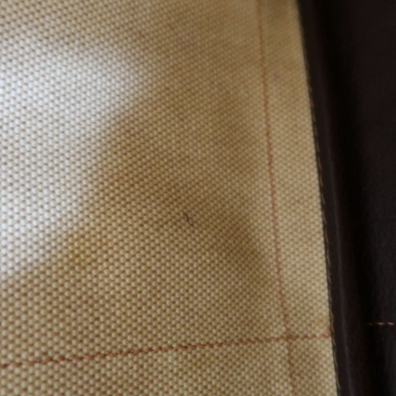 Hermes Beige Toile Ash Garden Party Tote Handbag