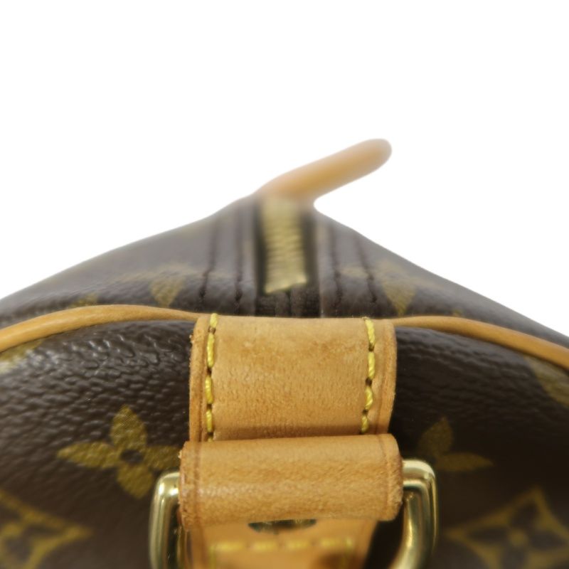 LOUIS VUITTON Monogram Keepall Bandouliere 60 Boston Bag, with name tag and shoulder strap, LV Monogram travel bag 60, handbag