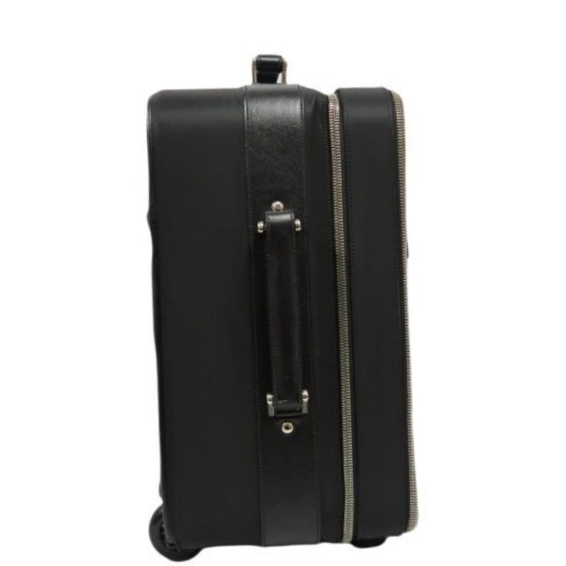 Prada Carry Bag VV031M, Black Nylon, with Dust Bag, Authenticity Card, Name Tag and 2 Dial Locks