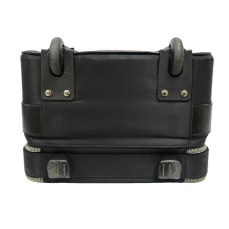 Prada Carry Bag VV031M, Black Nylon, with Dust Bag, Authenticity Card, Name Tag and 2 Dial Locks