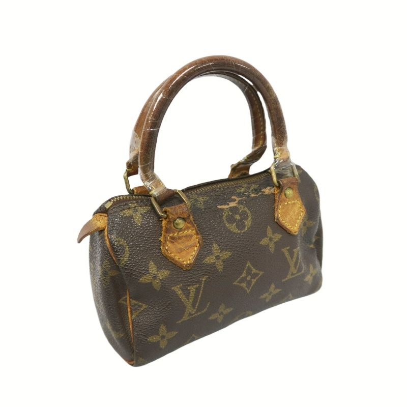 Louis Vuitton Monogram Nano Speedy Handbag