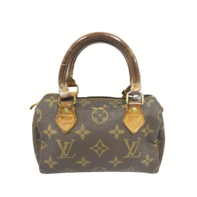 Louis Vuitton Monogram Nano Speedy Handbag