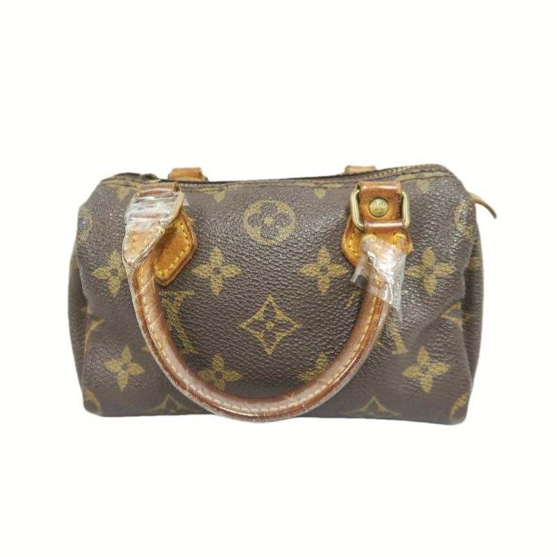Louis Vuitton Monogram Nano Speedy Handbag