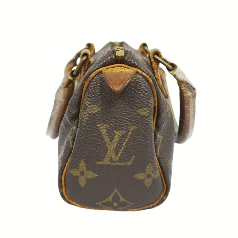Louis Vuitton Monogram Nano Speedy Handbag