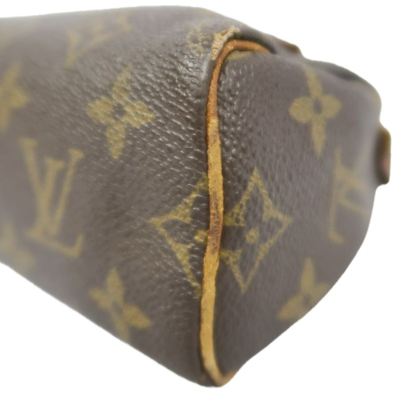 Louis Vuitton Monogram Nano Speedy Handbag