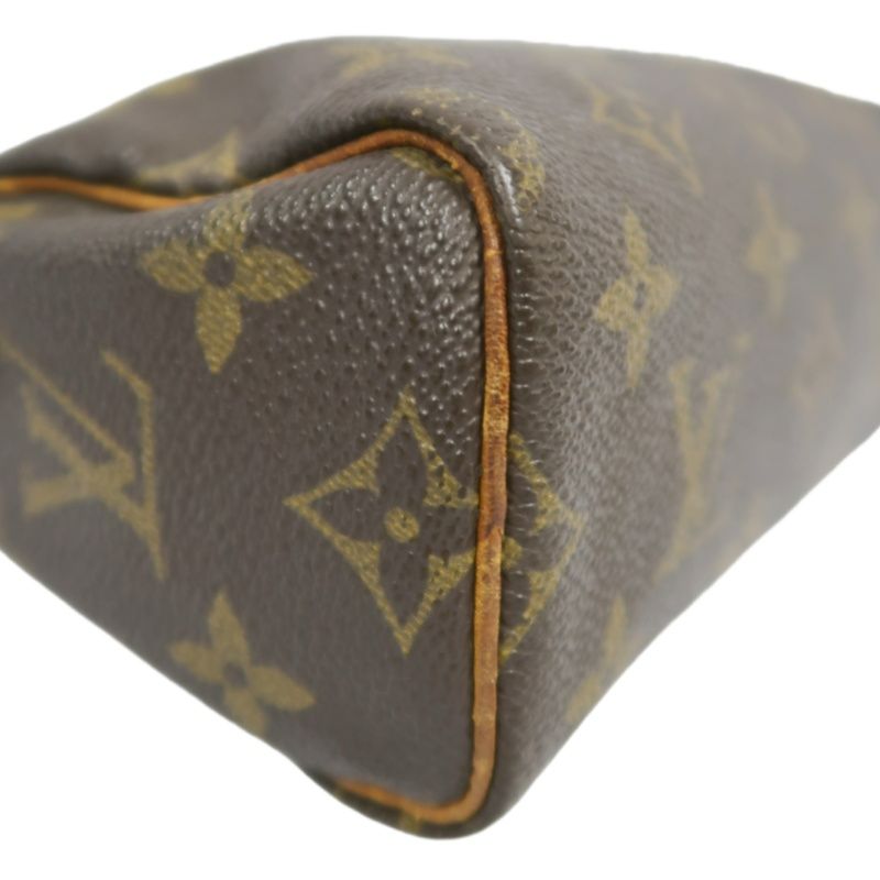 Louis Vuitton Monogram Nano Speedy Handbag