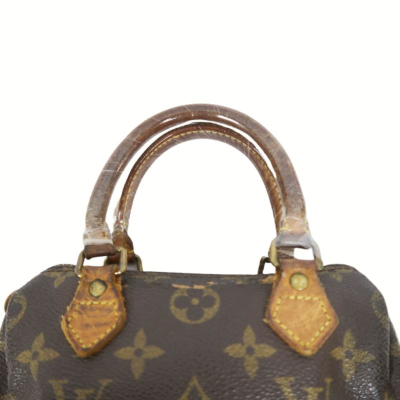 Louis Vuitton Monogram Nano Speedy Handbag