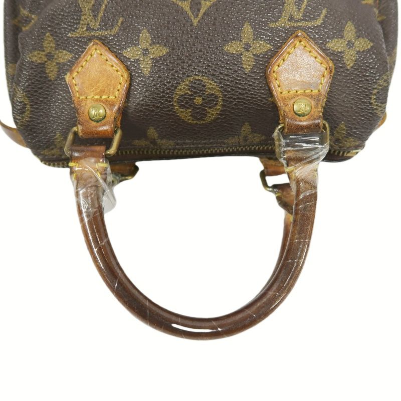 Louis Vuitton Monogram Nano Speedy Handbag