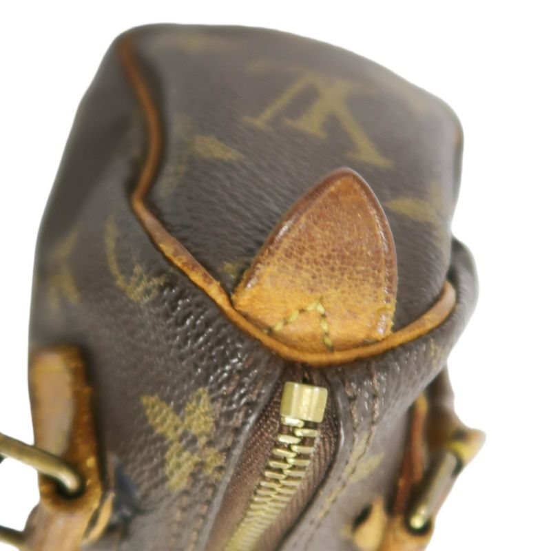 Louis Vuitton Monogram Nano Speedy Handbag