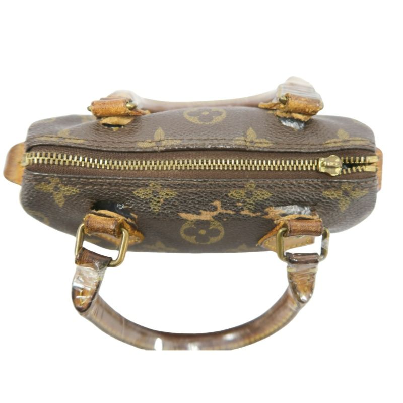 Louis Vuitton Monogram Nano Speedy Handbag