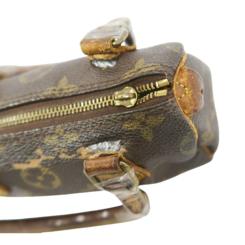 Louis Vuitton Monogram Nano Speedy Handbag