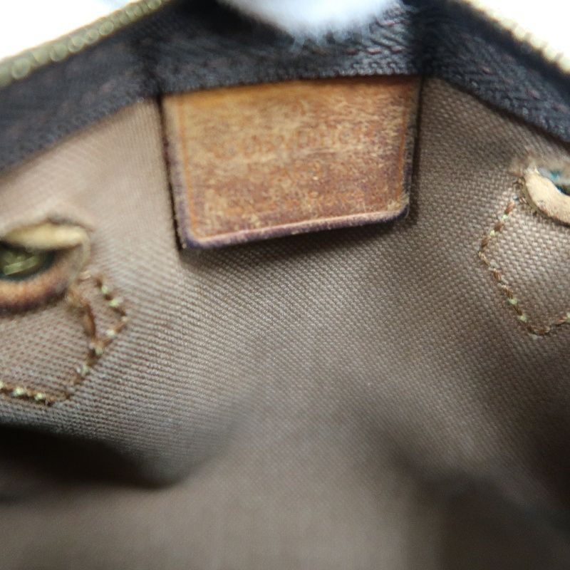 Louis Vuitton Monogram Nano Speedy Handbag