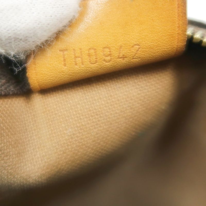 Louis Vuitton Monogram Nano Speedy Handbag