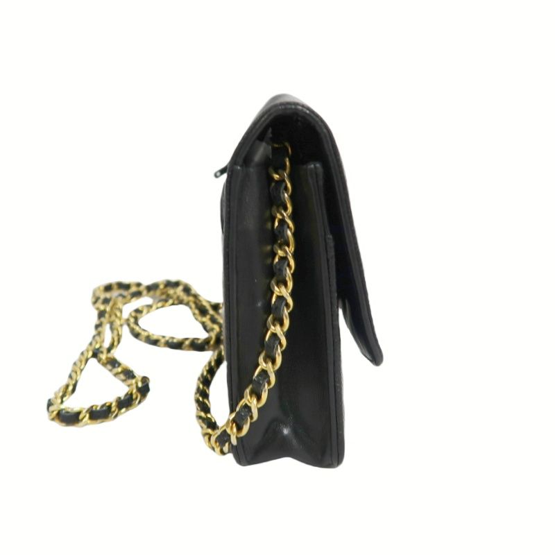CHANEL Crossbody & Shoulder Bag, Caviar Leather, Black