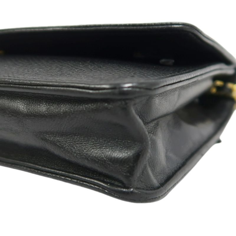 CHANEL Crossbody & Shoulder Bag, Caviar Leather, Black