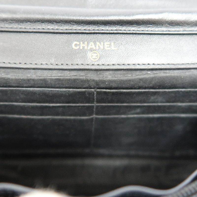 CHANEL Crossbody & Shoulder Bag, Caviar Leather, Black