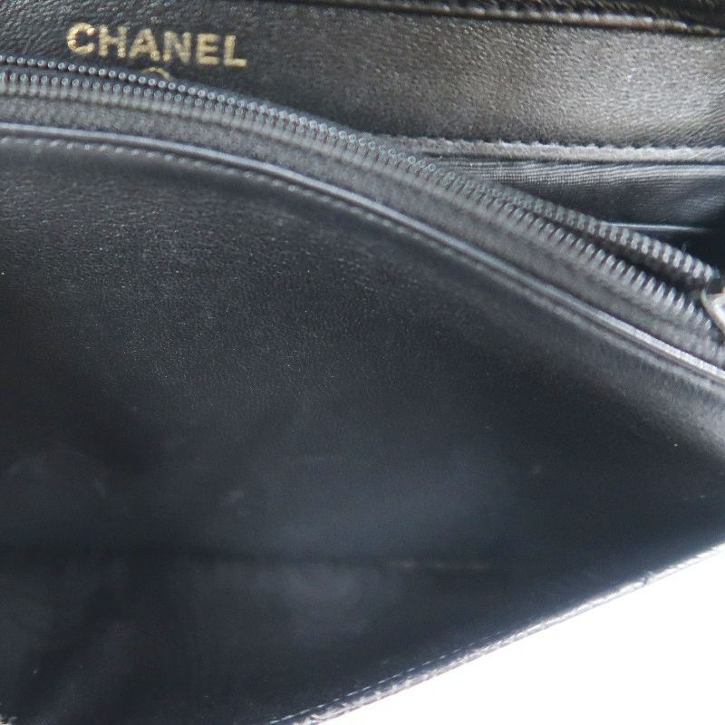 CHANEL Crossbody & Shoulder Bag, Caviar Leather, Black