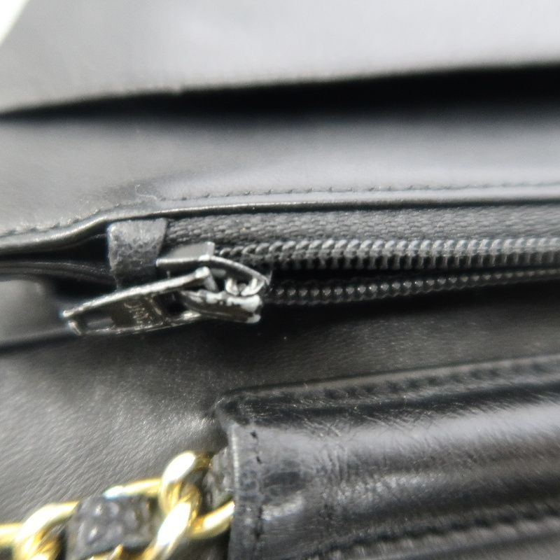 CHANEL Crossbody & Shoulder Bag, Caviar Leather, Black