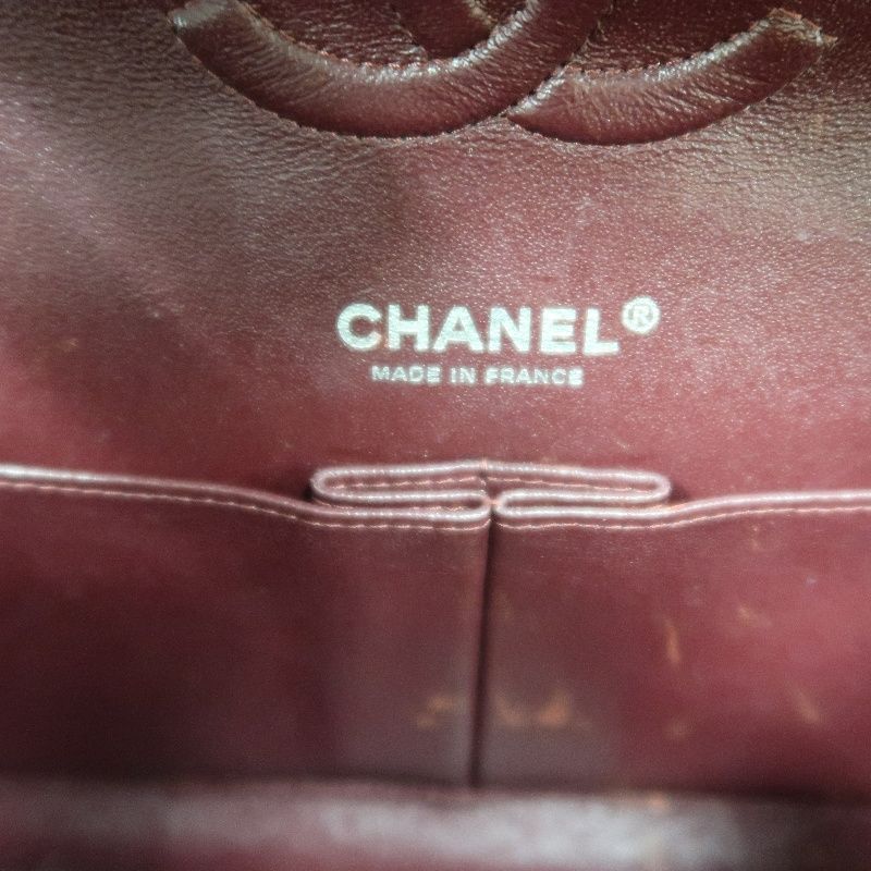 CHANEL Quilted Classic Flap Shoulder Bag, Caviar Leather, Black, Silver-Tone Hardware