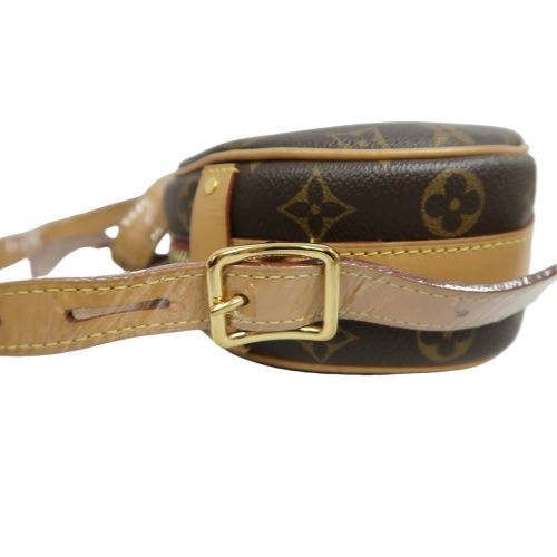 LOUIS VUITTON Boîte Chapeau Souple, Monogram Coated Canvas, Brown, Shoulder Bag, With Dust Bag
