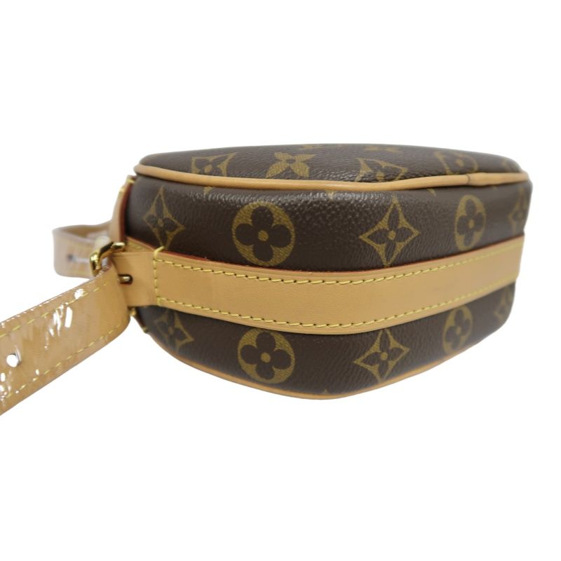 LOUIS VUITTON Boîte Chapeau Souple, Monogram Coated Canvas, Brown, Shoulder Bag, With Dust Bag