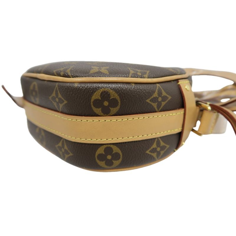 LOUIS VUITTON Boîte Chapeau Souple, Monogram Coated Canvas, Brown, Shoulder Bag, With Dust Bag