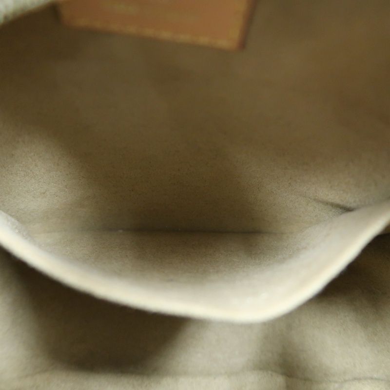 LOUIS VUITTON Boîte Chapeau Souple, Monogram Coated Canvas, Brown, Shoulder Bag, With Dust Bag