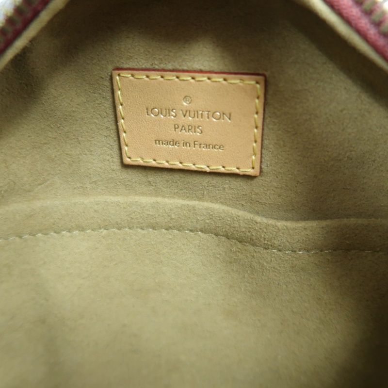 LOUIS VUITTON Boîte Chapeau Souple, Monogram Coated Canvas, Brown, Shoulder Bag, With Dust Bag