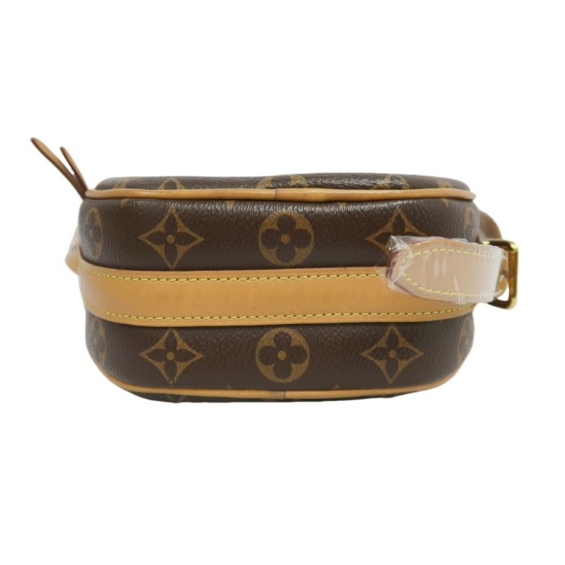 LOUIS VUITTON Boîte Chapeau Souple, Monogram Coated Canvas, Brown, Crossbody Bag, With Dust Bag