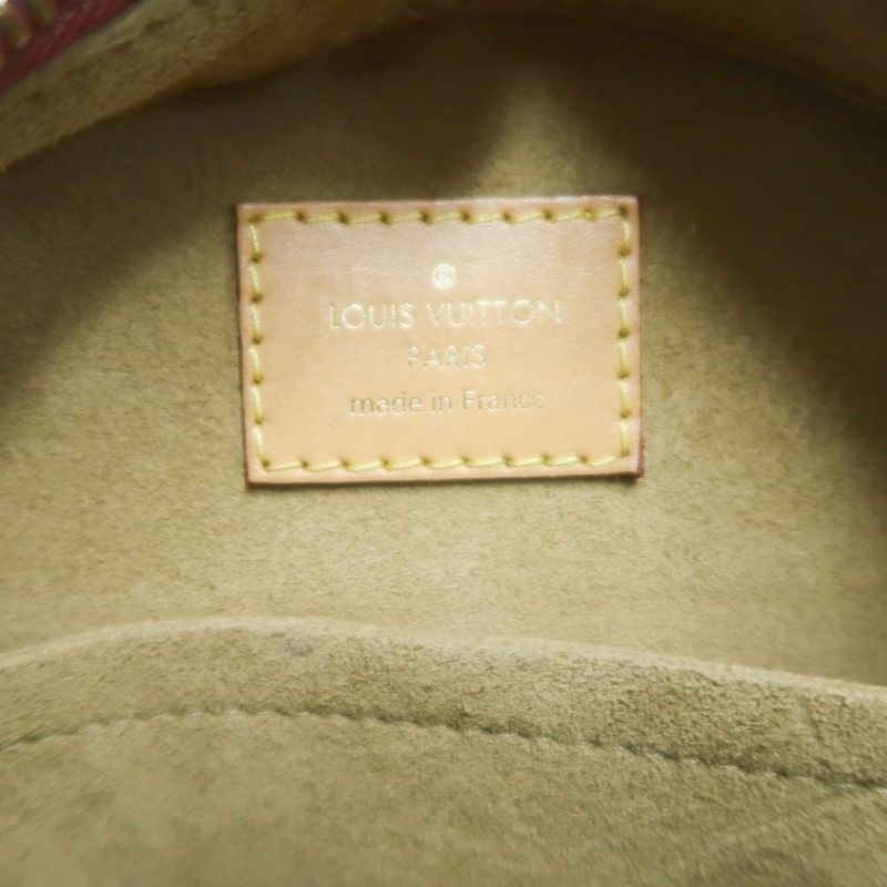 LOUIS VUITTON Boîte Chapeau Souple, Monogram Coated Canvas, Brown, Crossbody Bag, With Dust Bag