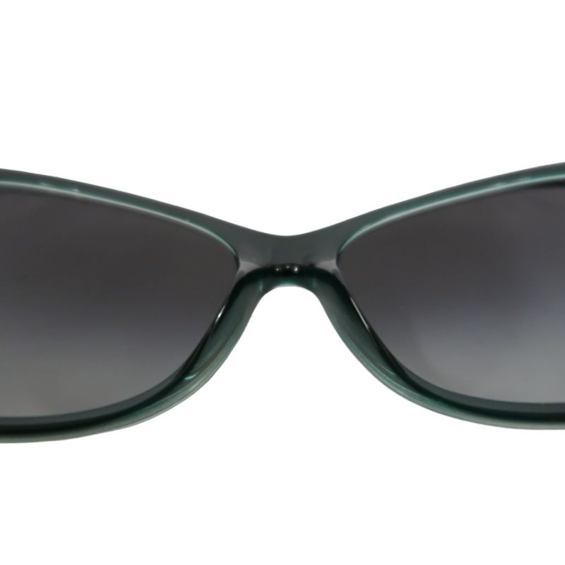 BVLGARI Sunglasses, Green, with Box and Case, BV Resin