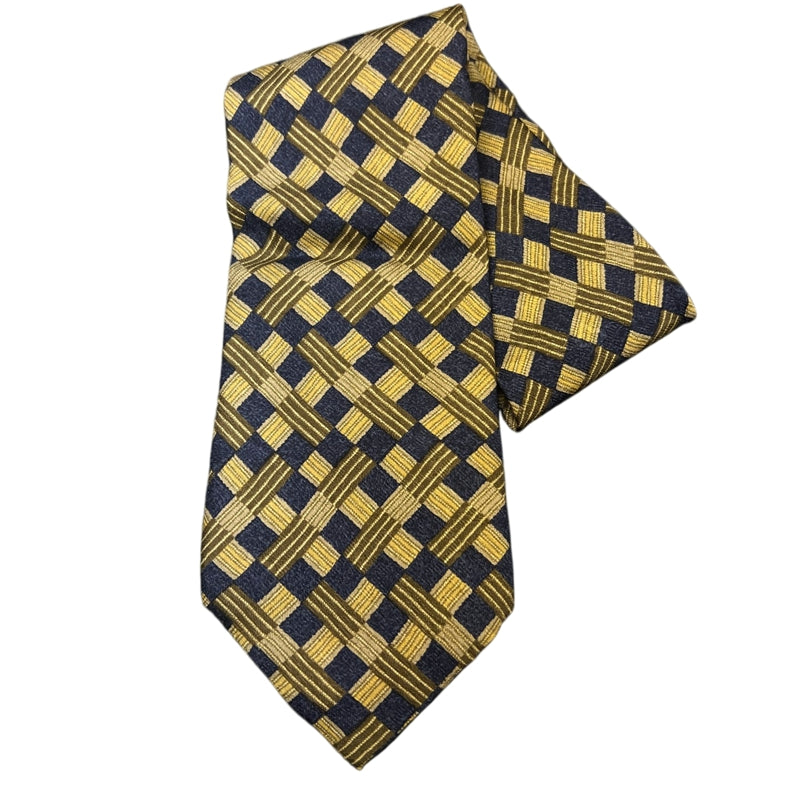 LANCEL dark blue tie