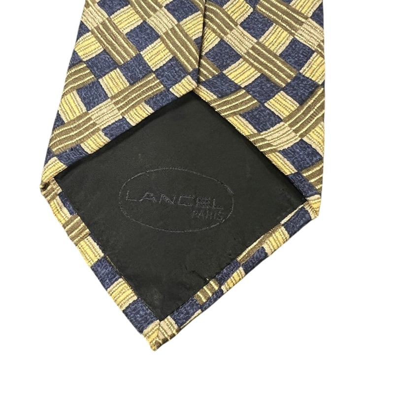 LANCEL dark blue tie