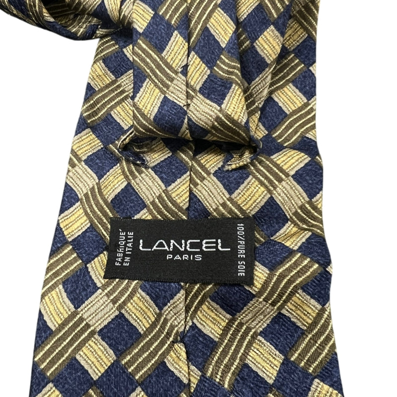 LANCEL dark blue tie