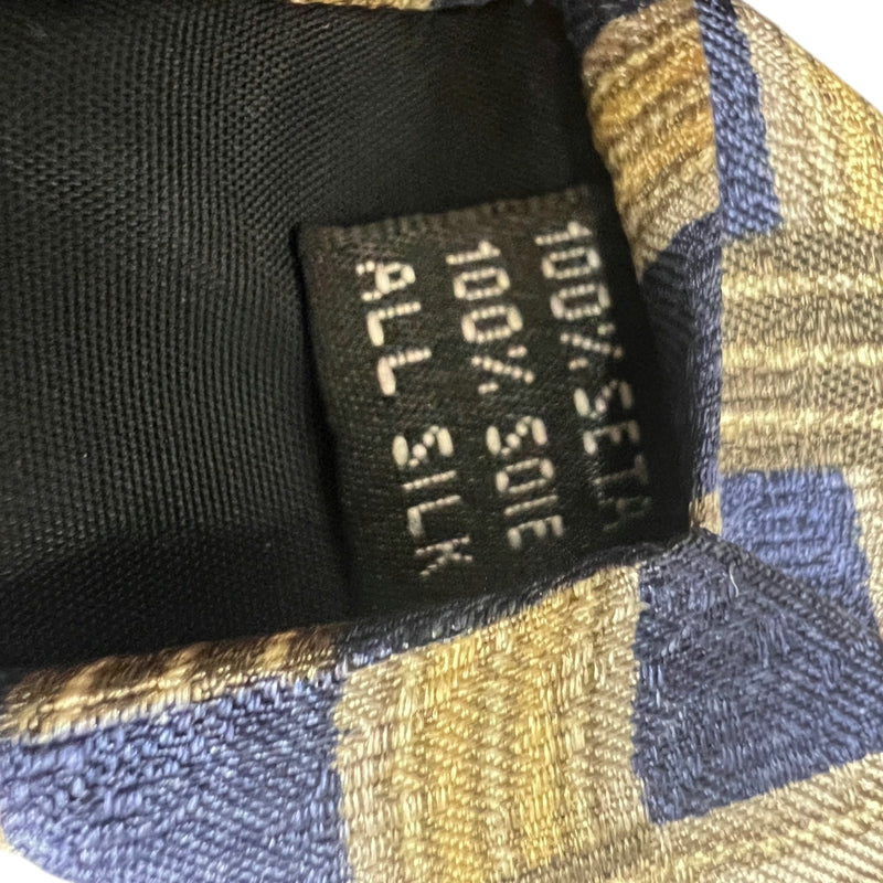 LANCEL dark blue tie