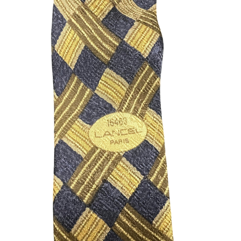 LANCEL dark blue tie