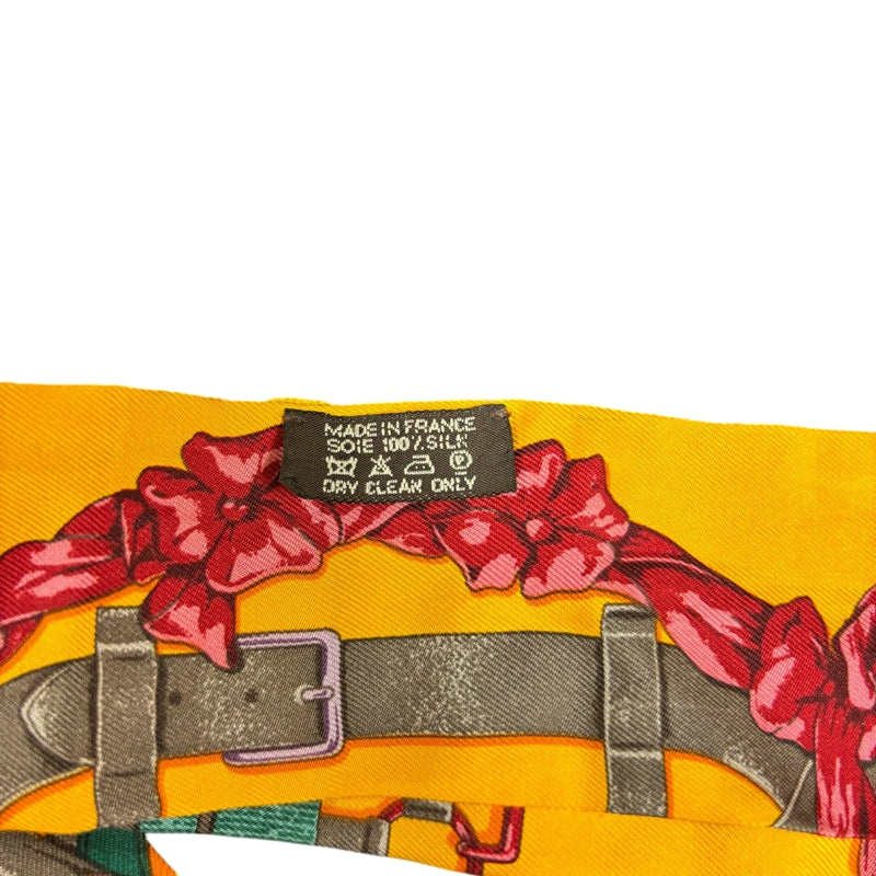 HERMES TWILLY, ORANGE TONE