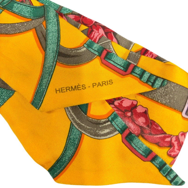 HERMES TWILLY, ORANGE TONE