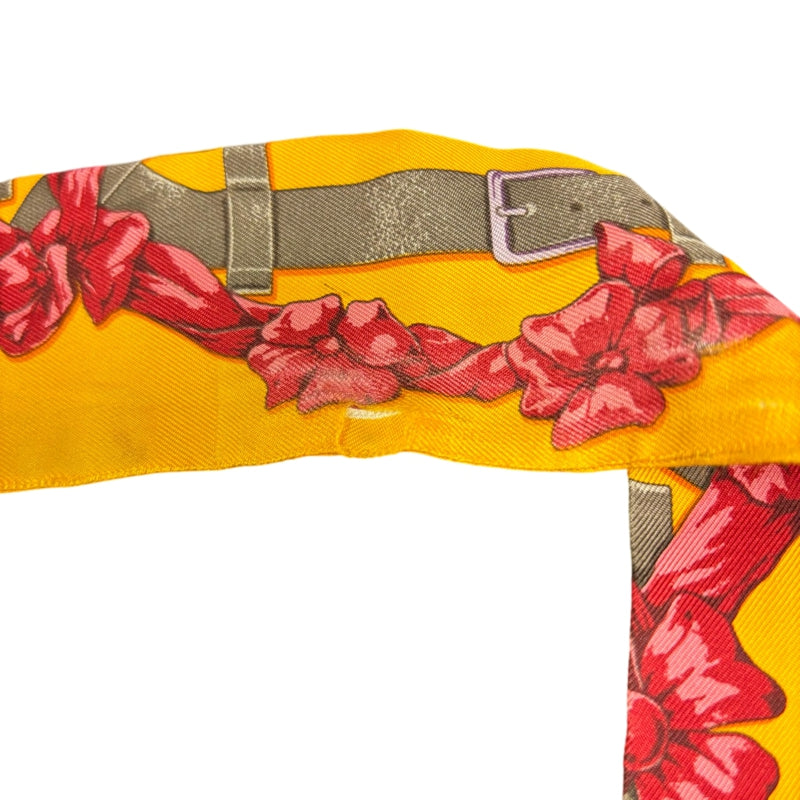 HERMES TWILLY, ORANGE TONE