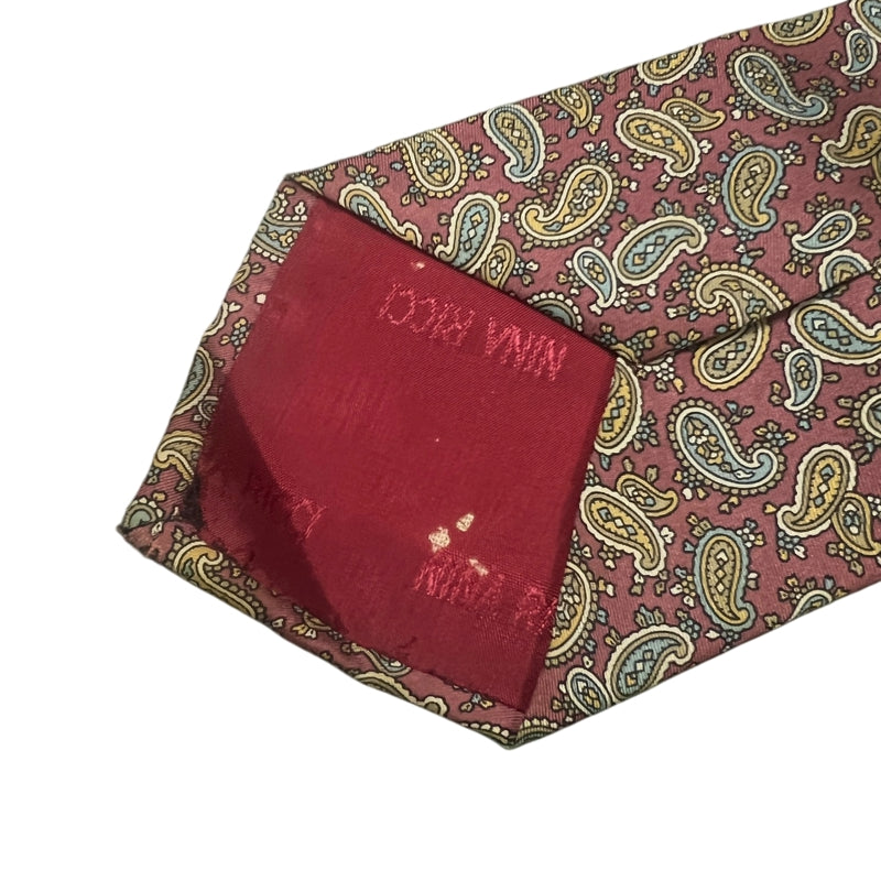 NINA RICCI red tie