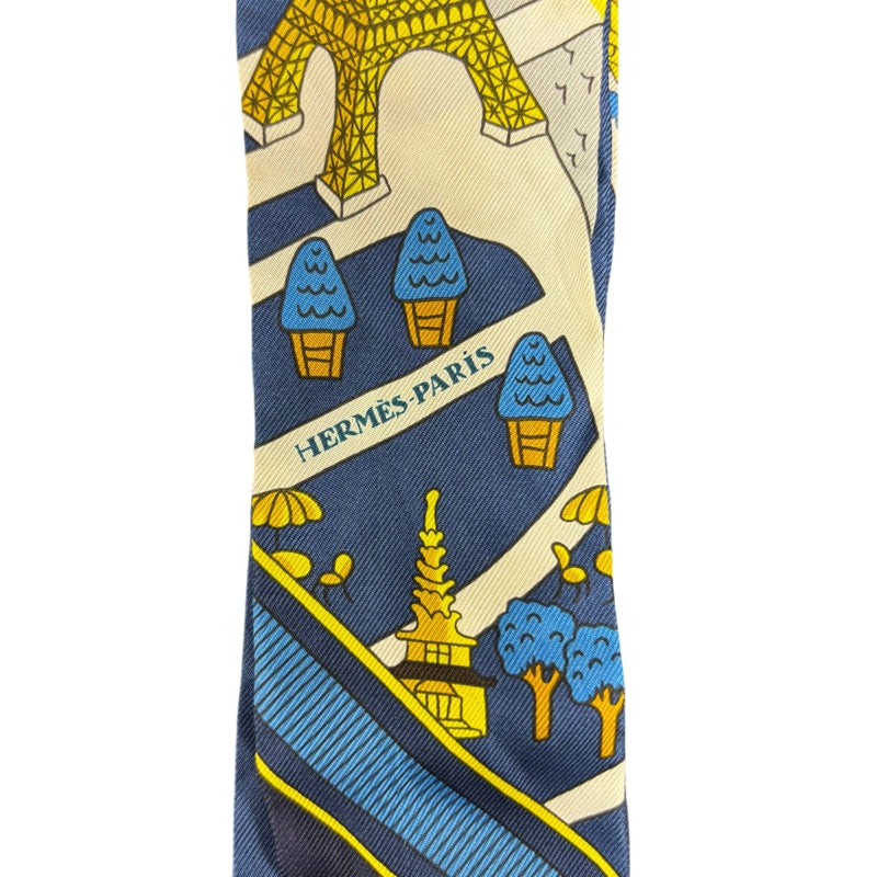 HERMES TWILLY, BLUE TONE