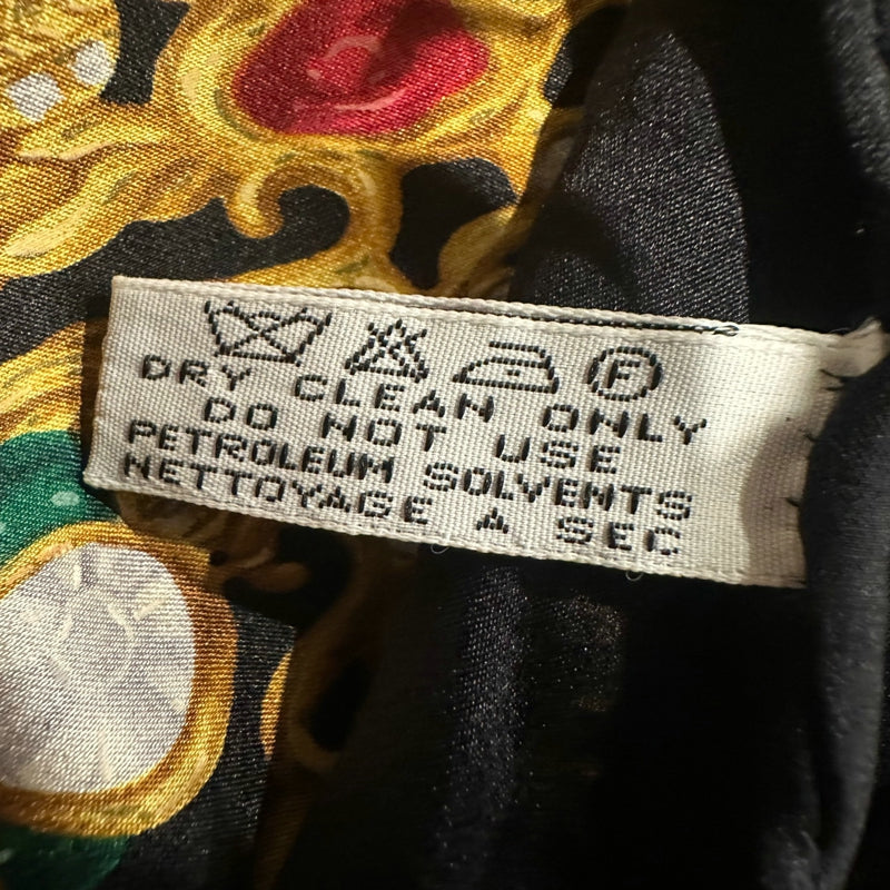 CHANEL Scarf, Black Tone, with Box