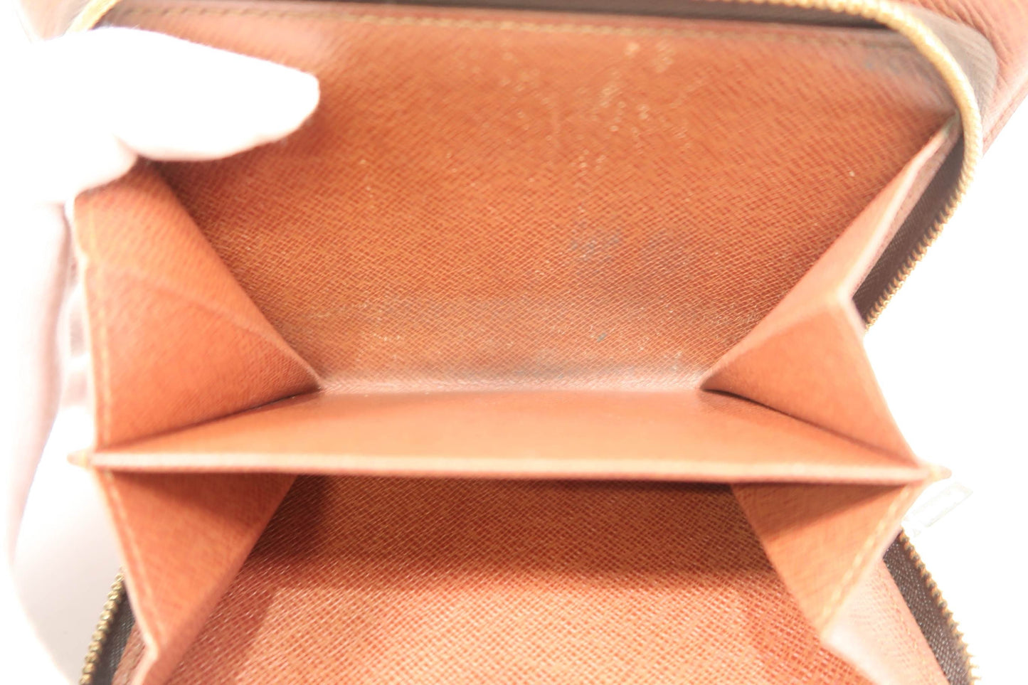 LOUIS VUITTON (LV) Monogram Brown PVC Wallet