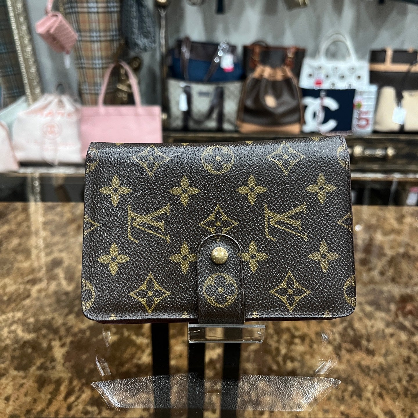 LOUIS VUITTON (LV) Monogram Brown PVC Wallet