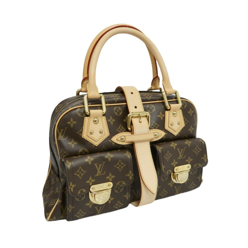 LOUIS VUITTONManhattan GM Monogram Canvas Handbag