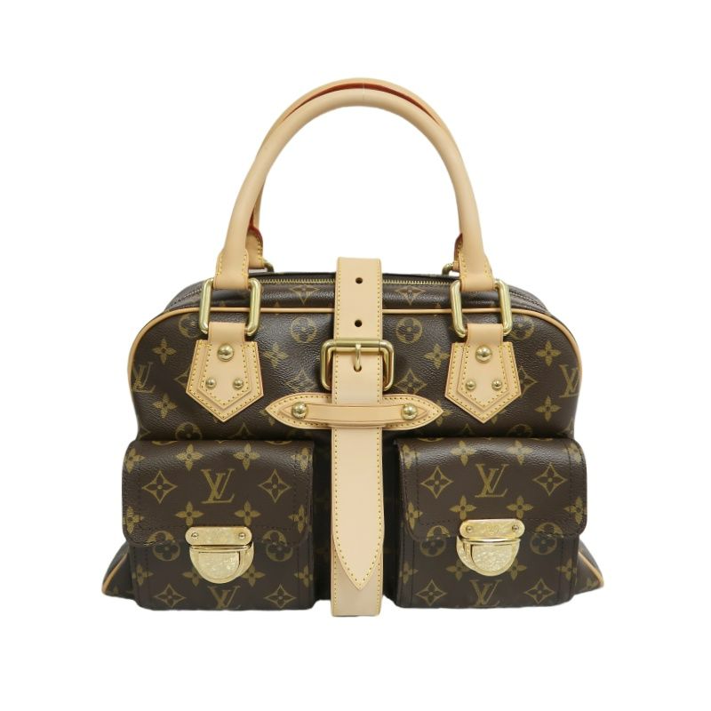 LOUIS VUITTONManhattan GM Monogram Canvas Handbag
