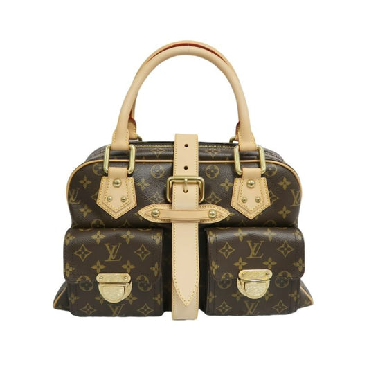 LOUIS VUITTONManhattan GM Monogram Canvas Handbag